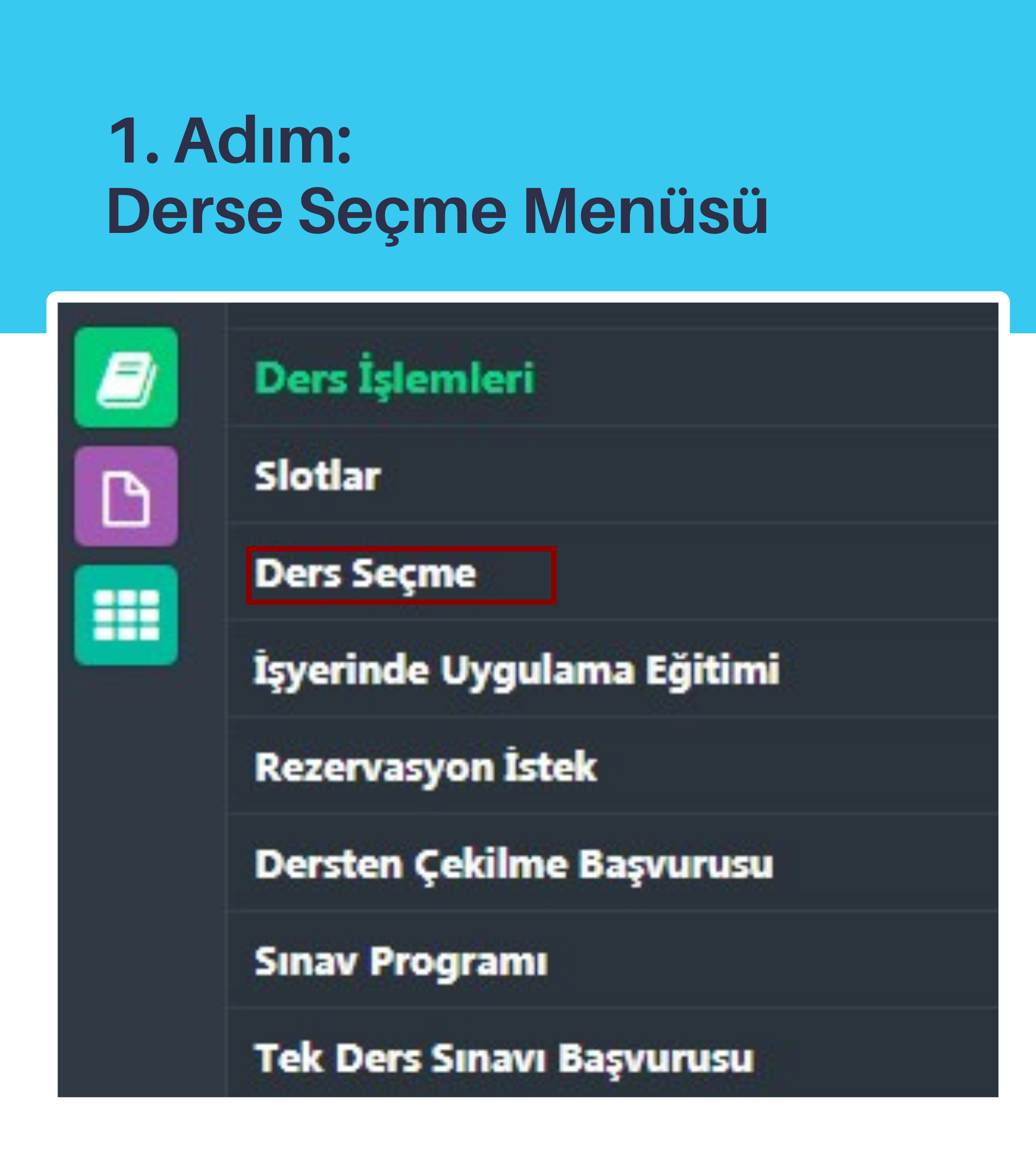 1. Adım