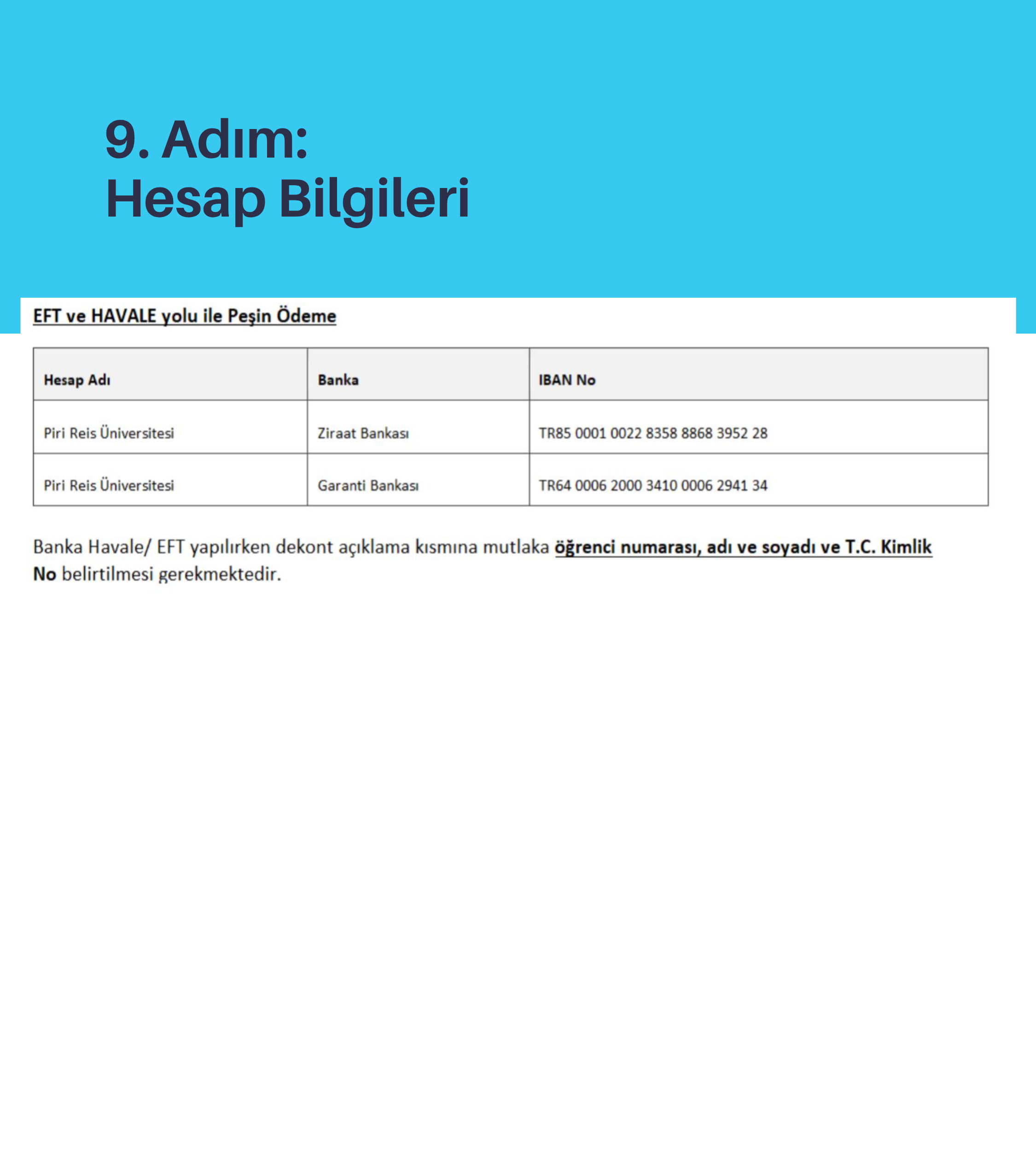 10. Adım