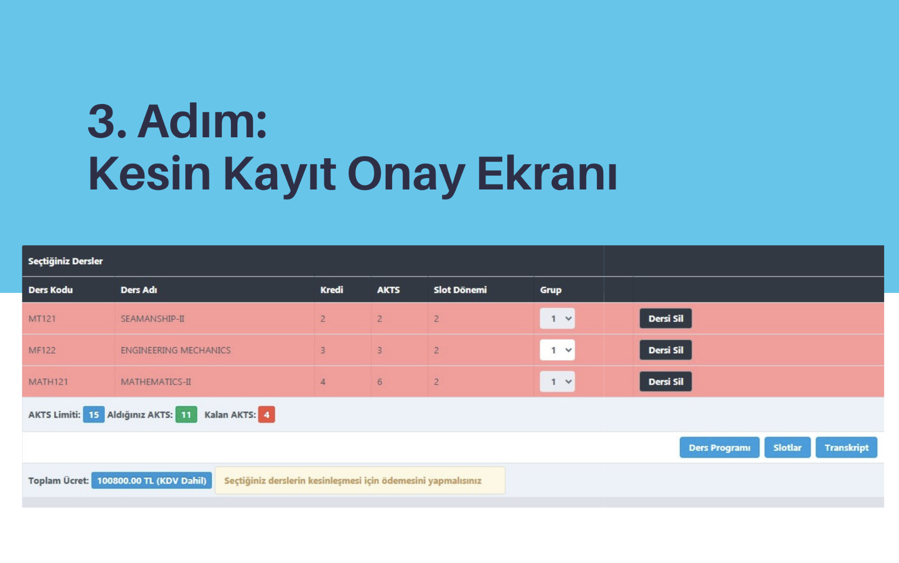 3. Adım