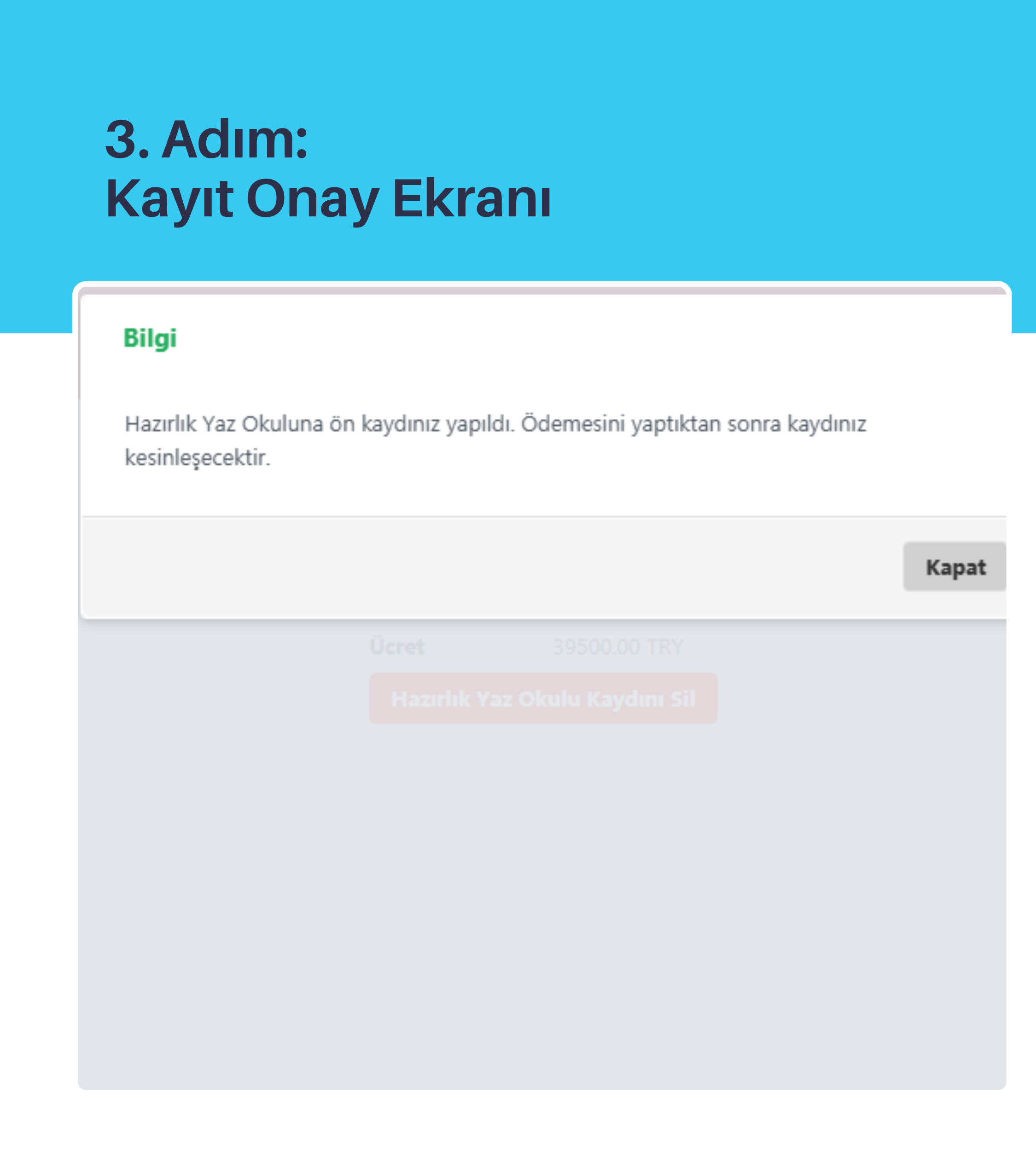 3. Adım
