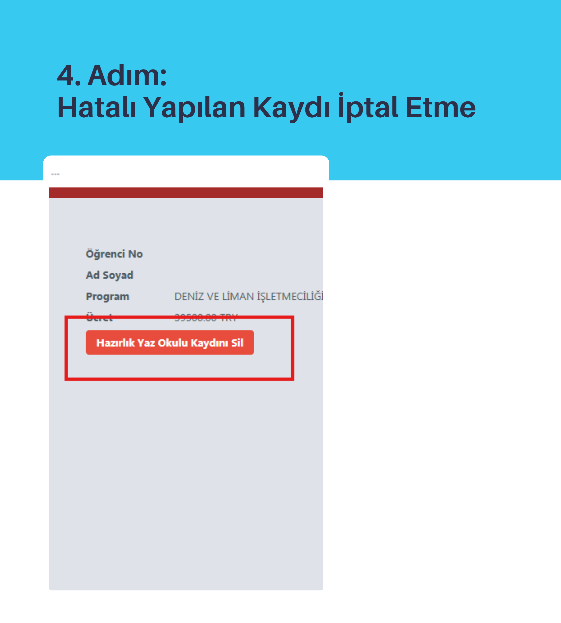 4. Adım