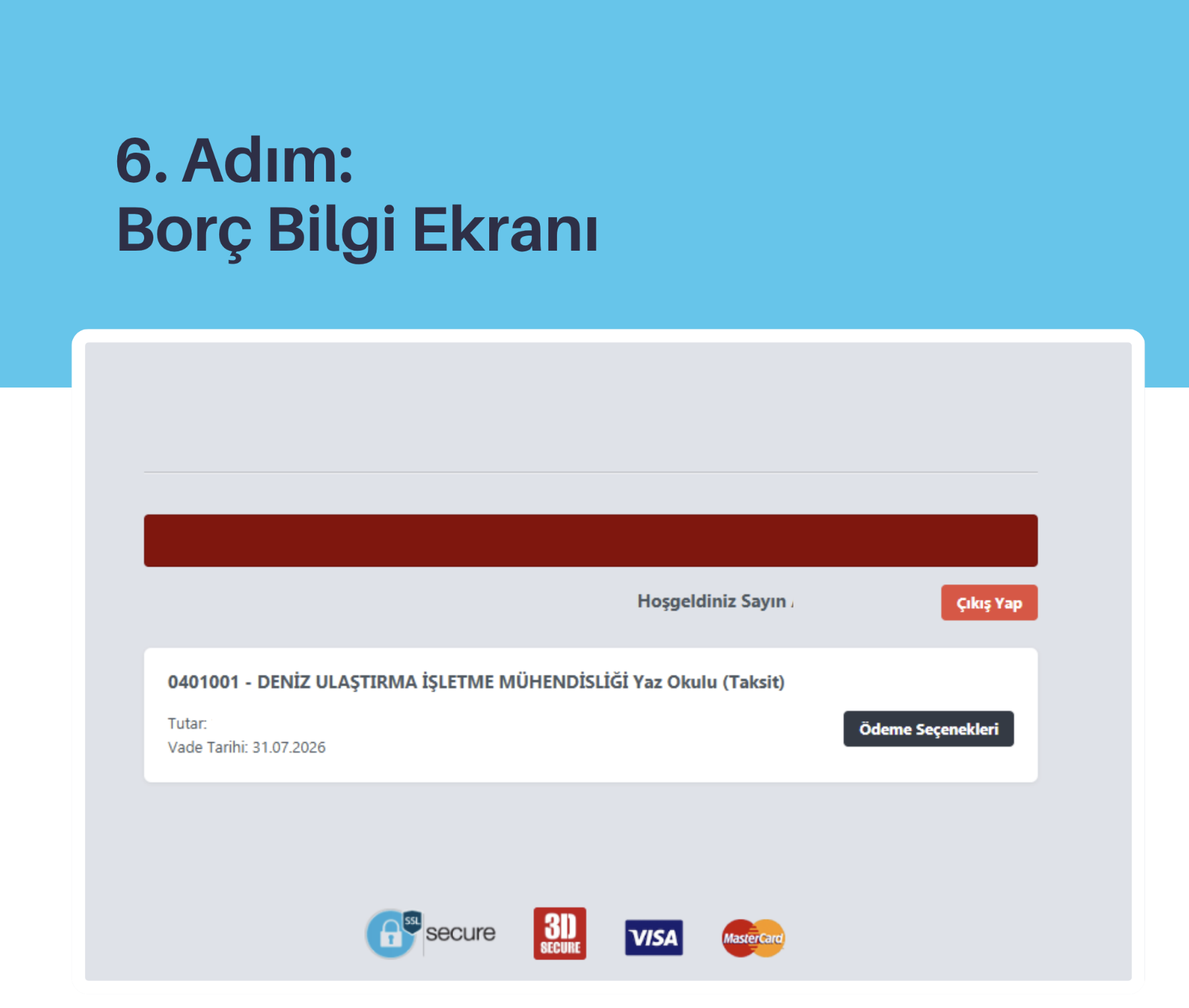 6. Adım