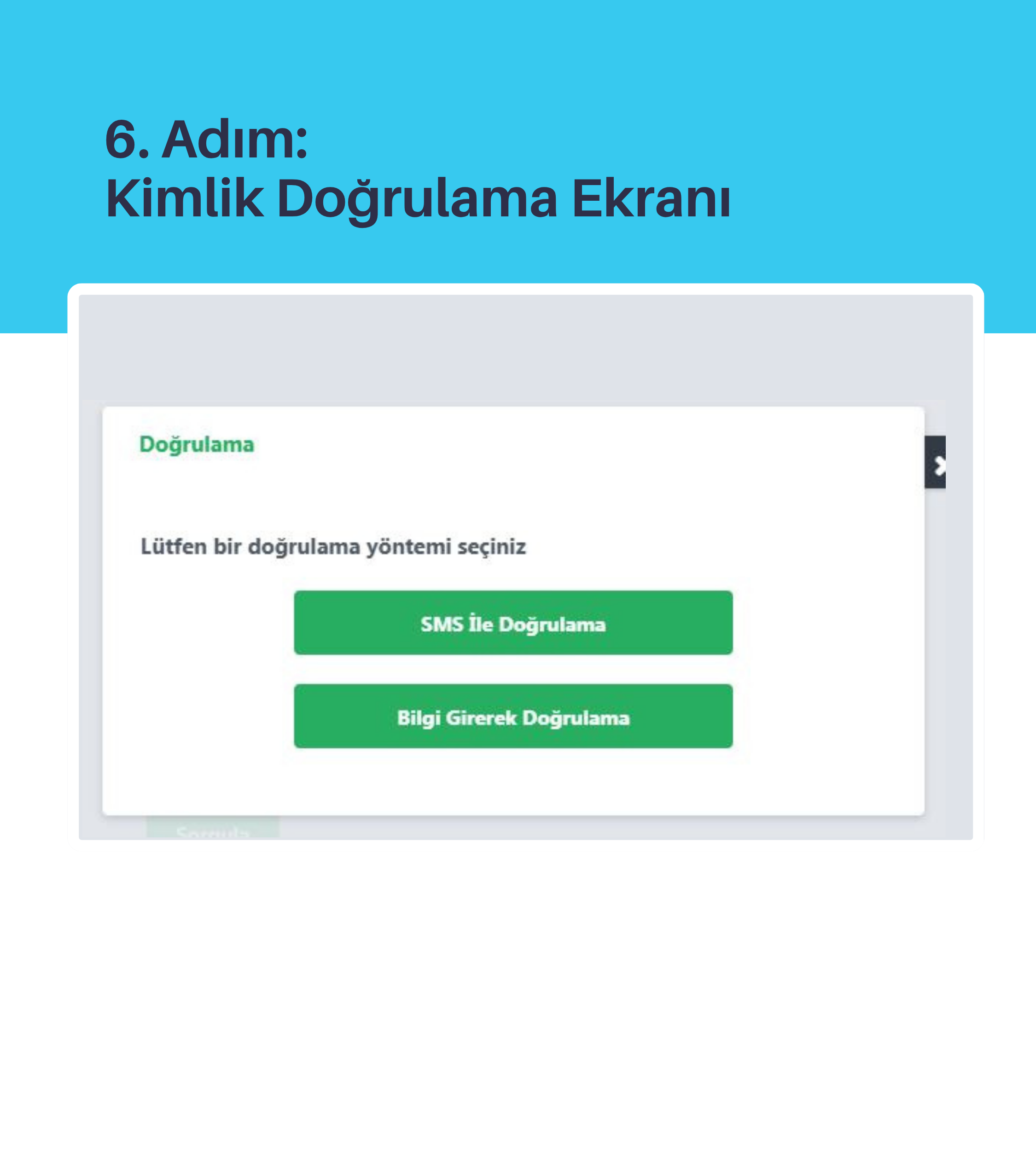 6. Adım
