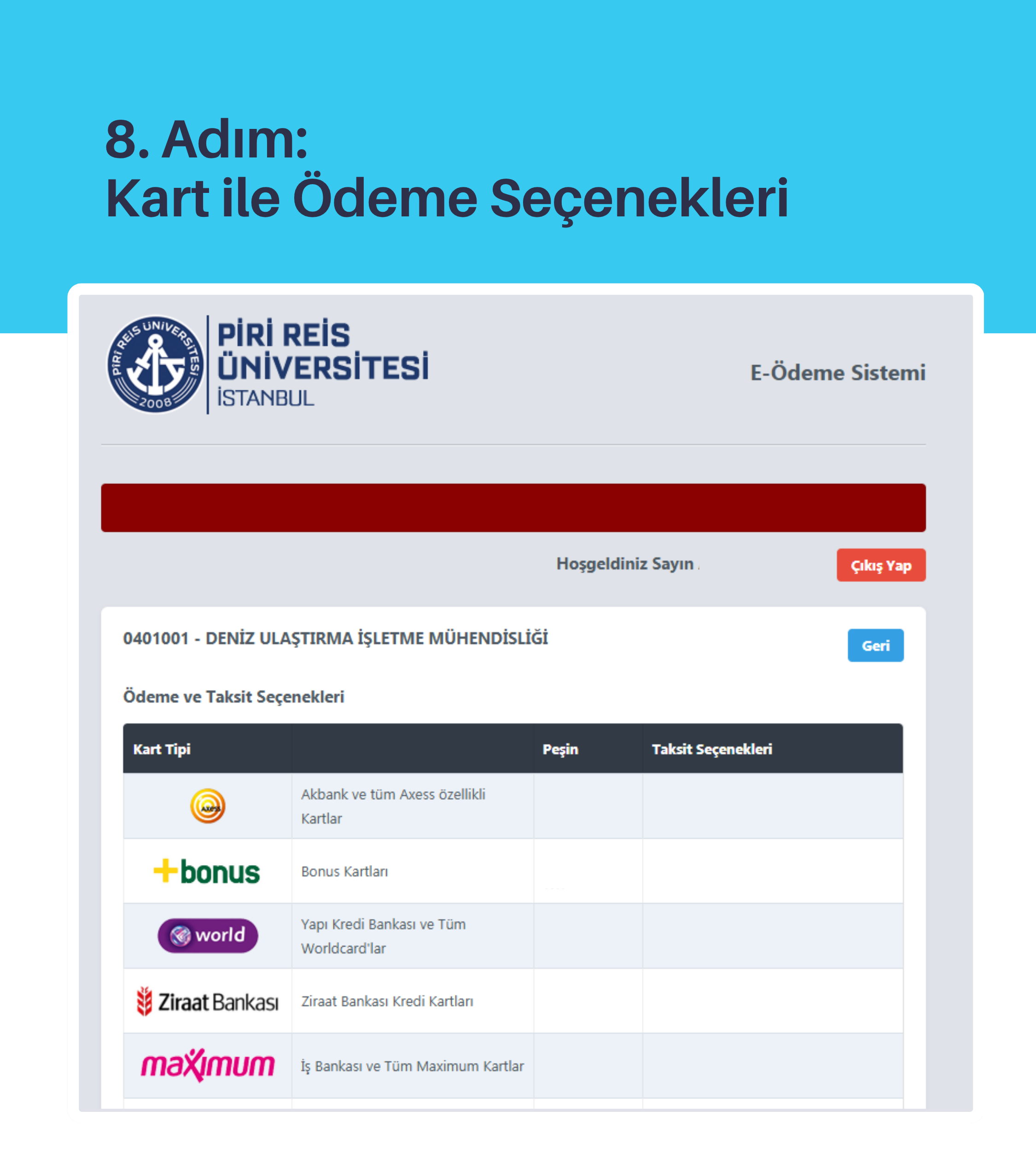 8. Adım