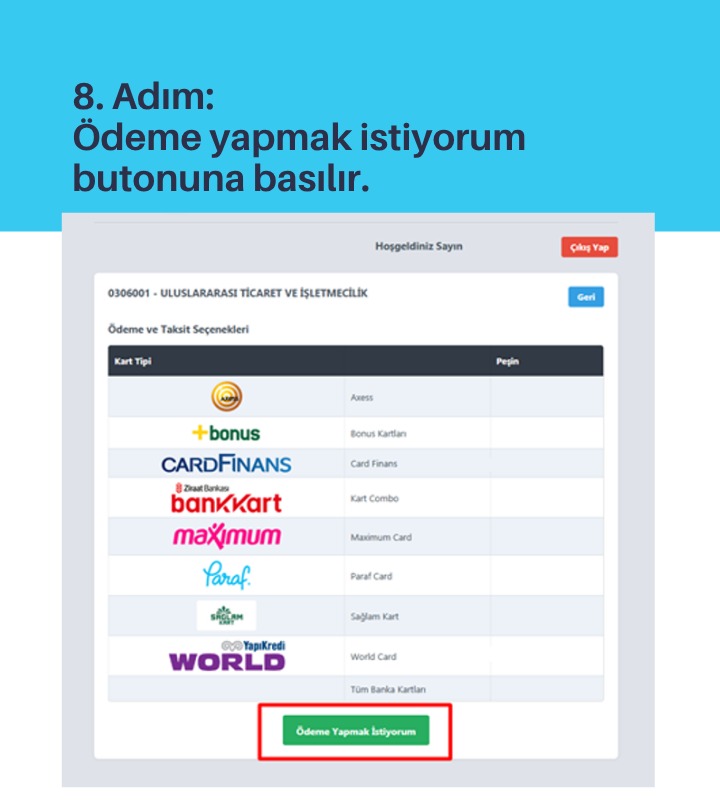 8. Adım