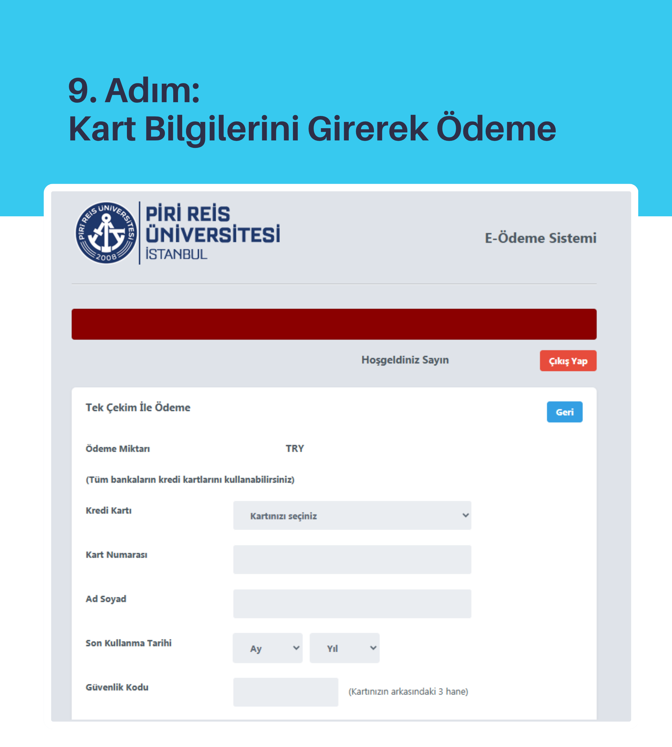 9. Adım
