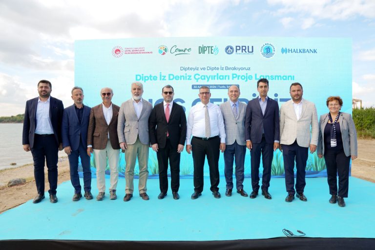 Piri Reis Üniversitesi İş Birliğiyle Hayata Geçirilen "DİPTE İZ" Projesi Lansmanı Gerçekleşti