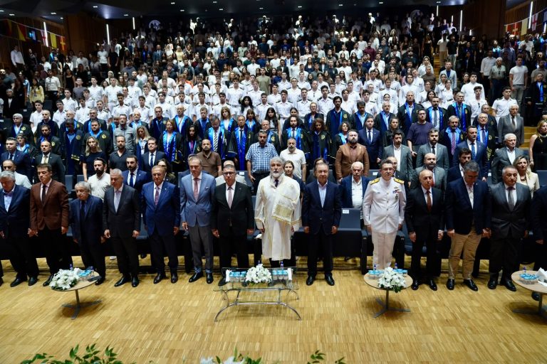 Piri Reis Üniversitesi 2026–2027 Akademik Yılı Açılış Töreni Gerçekleşti