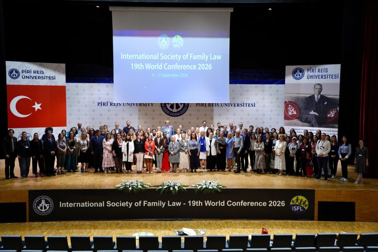 Pîrî Reis Üniversitesi, Uluslararası Aile Hukuku Derneği (ISFL) 19. Dünya Konferansı’na Ev Sahipliği Yaptı